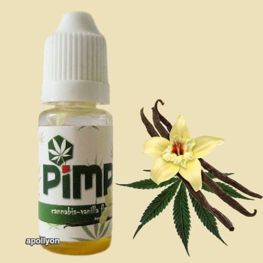 Cannabis Vanille E-Vloeistof PiMP