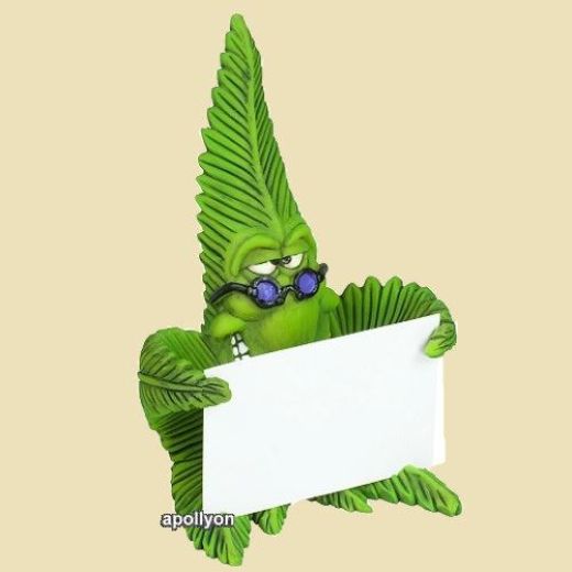 Cannabuds 3D Foto Frame