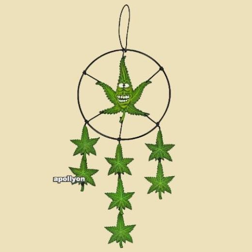 Cannabuds Dream Catcher