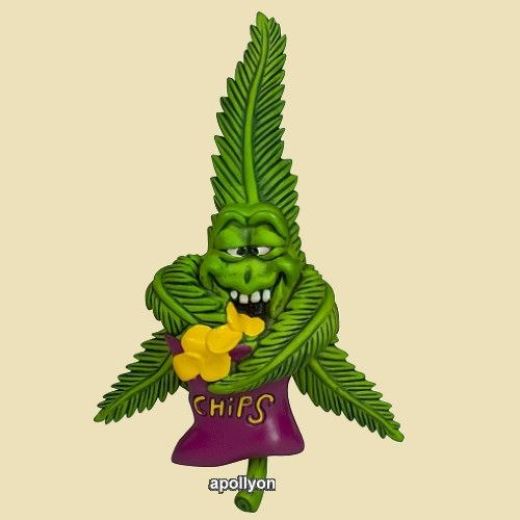 Cannabuds Magneet Chips Munchies