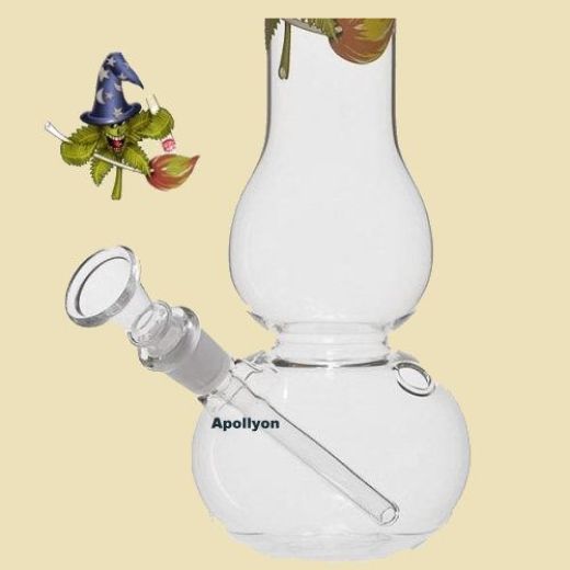 Cannapotter Glazen Bong Cannapotter Glazen Bong