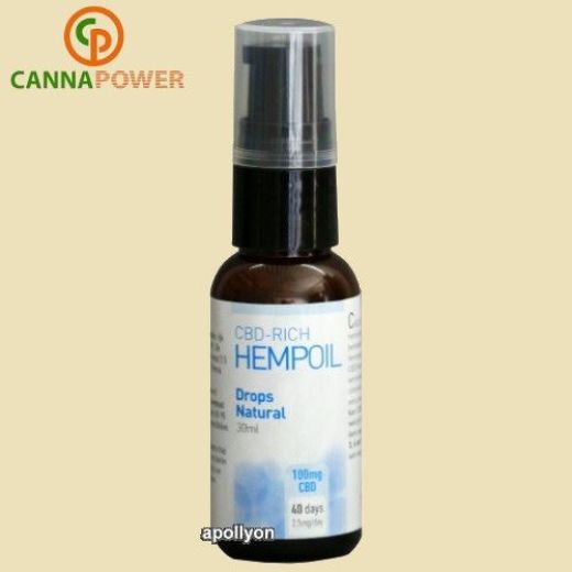 Cannapower CBD Hennepolie Spray