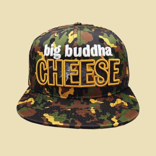 Cap Big Buddha Cheese Army