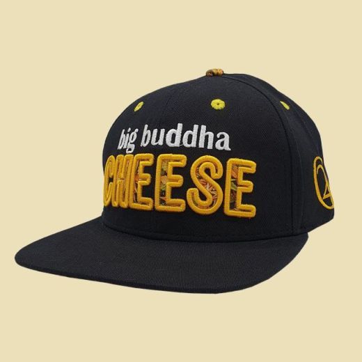 Cap Big Buddha Cheese Black