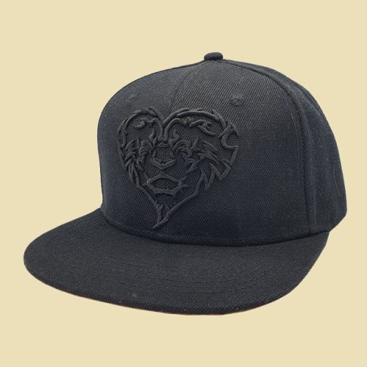 Cap Lion Black Cap Lion Black