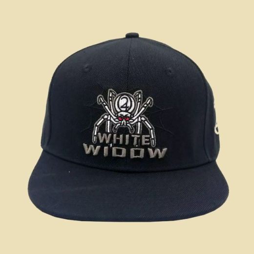 Cap White Widow Spider Cap White Widow Spider