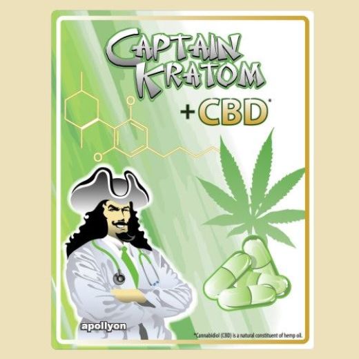Captain Kratom CBD