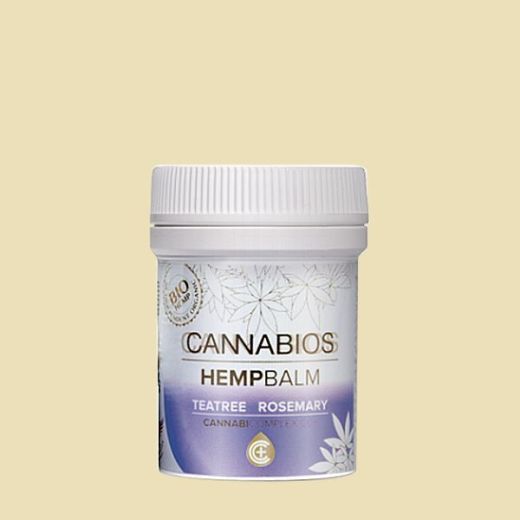 CBD Balsem Teatree Rozemarijn CBD Balsem Teatree Rozemarijn