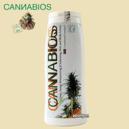 CBD Bodylotion Cannabios