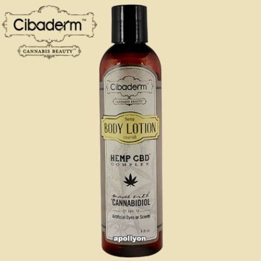 CBD Bodylotion Cibaderm