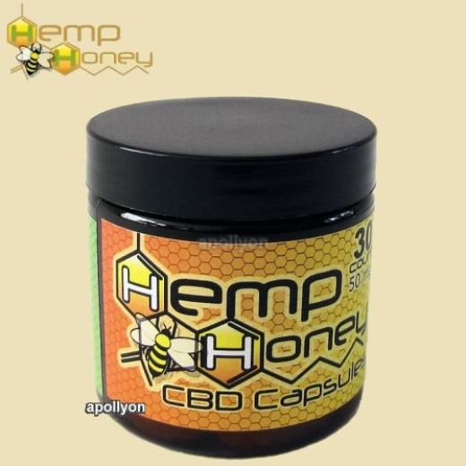 CBD Capsules Hemp Honey