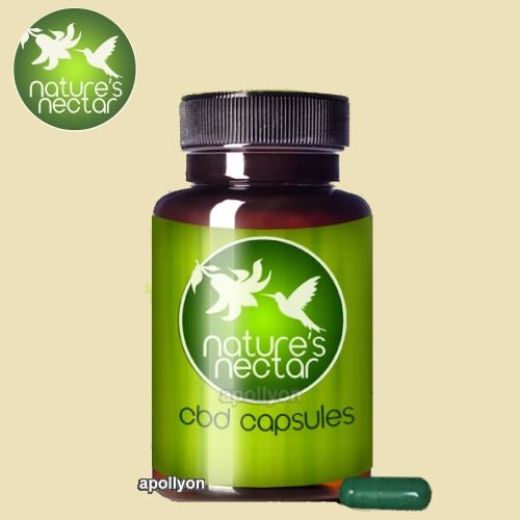 CBD Capsules Natures Nectar