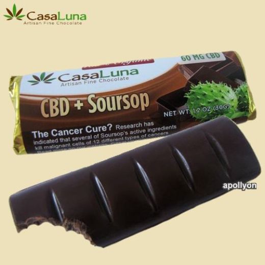 CBD Chocola Zuurzak