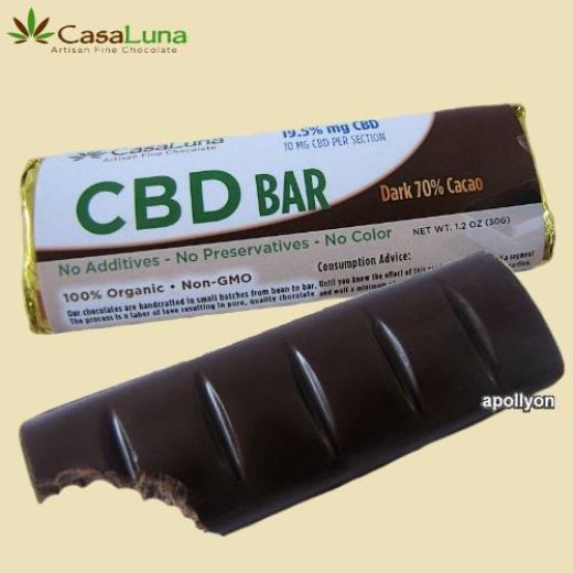 CBD Chocoladereep CBD Chocoladereep