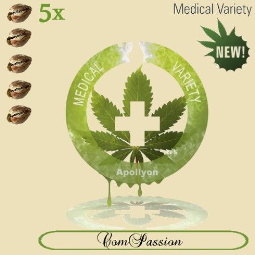 CBD ComPassion 5x CBD ComPassion 5x