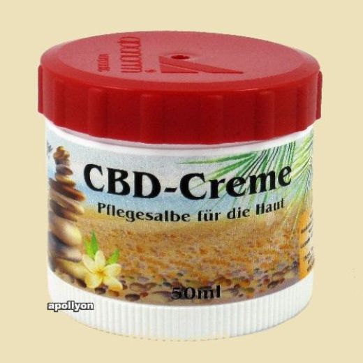 CBD Creme Huidzalf CBD Creme Huidzalf