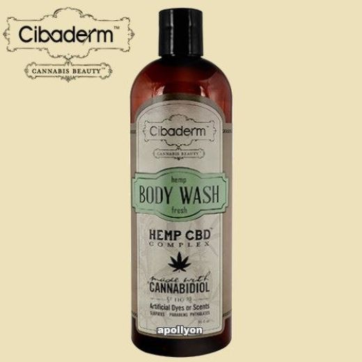 CBD Douchegel Cibaderm