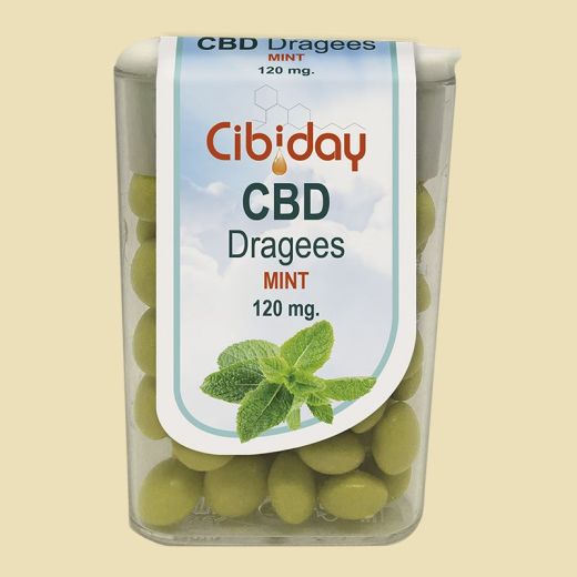 CBD Dragees Mint CBD Dragees Mint
