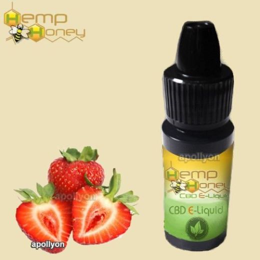 CBD E-Liquid Aardbei CBD E-Liquid Aardbei