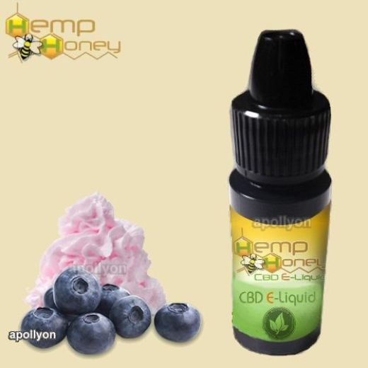 CBD E-Liquid Blauwe Bessen Creme