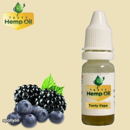 CBD E-Liquid Braam Blauwe Bes
