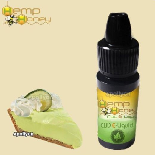 CBD E-Liquid Citroentaart