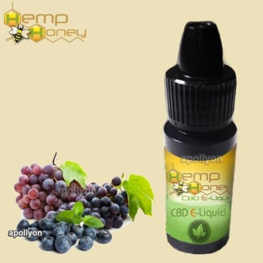 CBD E-Liquid Druif Blauwe Bes