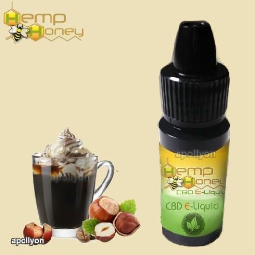 CBD E-Liquid Hazelnoot Koffie