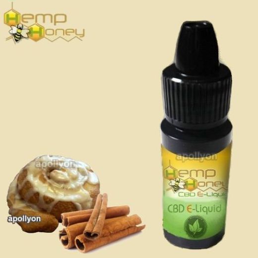 CBD E-Liquid Kaneelbroodje