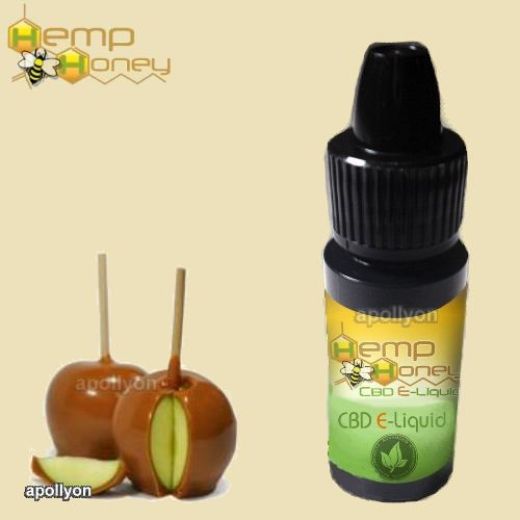 CBD E-Liquid Karamel Appel