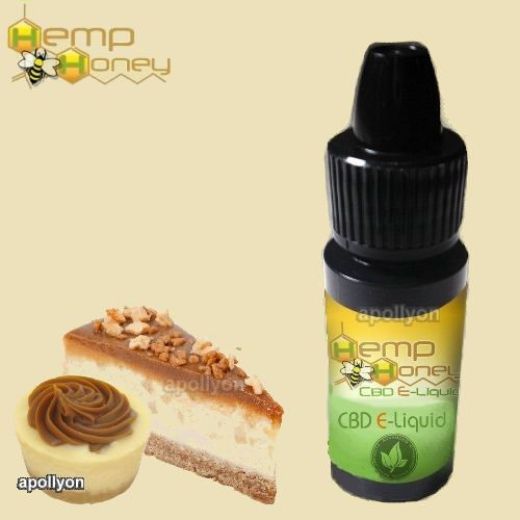 CBD E-Liquid Karamel Cheesecake