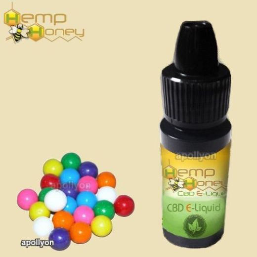 CBD E-Liquid Kauwgom
