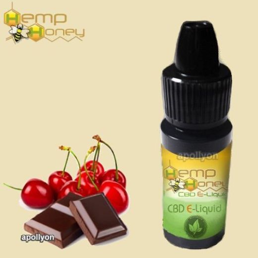CBD E-Liquid Kersen Chocola