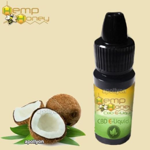 CBD E-Liquid Kokosnoot