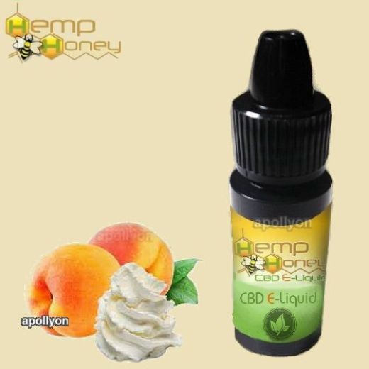 CBD E-Liquid Perzik Creme
