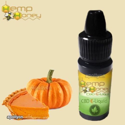 CBD E-Liquid Pompoentaart