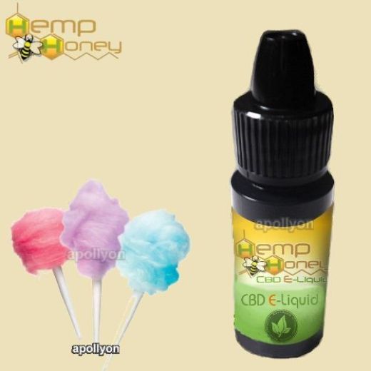 CBD E-Liquid Suikerspin CBD E-Liquid Suikerspin
