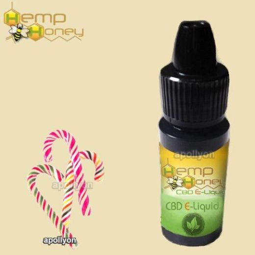 CBD E-Liquid Zuurstok