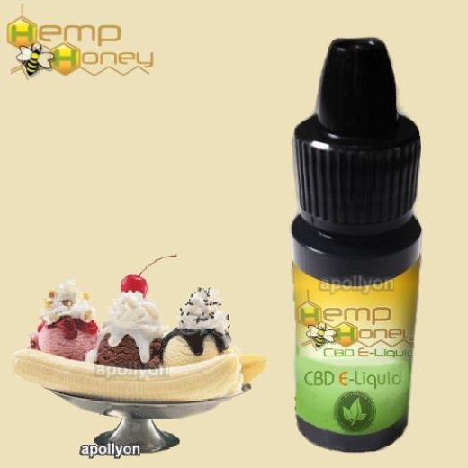 CBD E-Vloeistof Banana Split