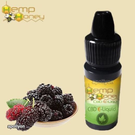 CBD E-Vloeistof Boysenberry