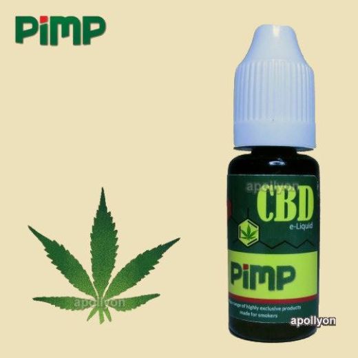 CBD E-Vloeistof Cannabis