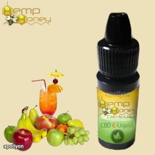 CBD E-Vloeistof Fruit Punch