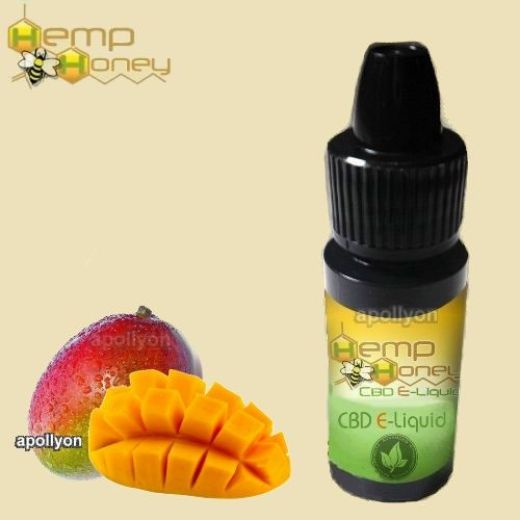 CBD E-Vloeistof Mango