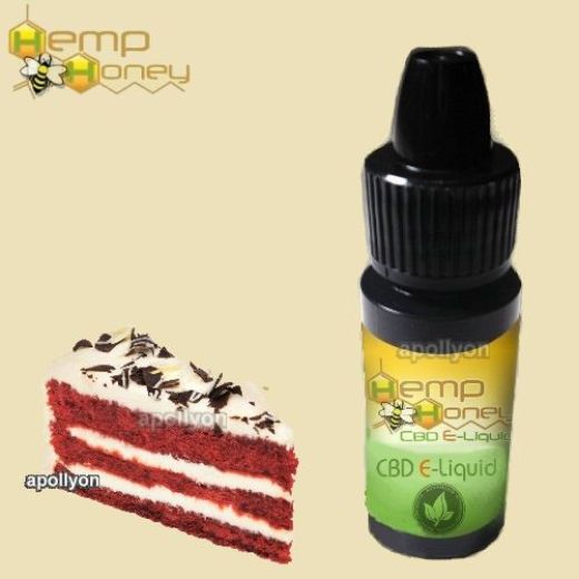 CBD E-Vloeistof Red Velvet Cake CBD E-Vloeistof Red Velvet Cake