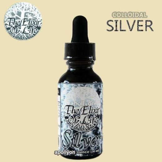 CBD Elixer Colloidaal Zilver