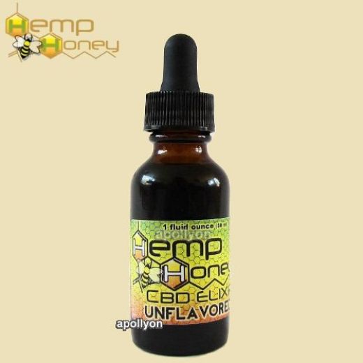 CBD Elixer Hemp Honey