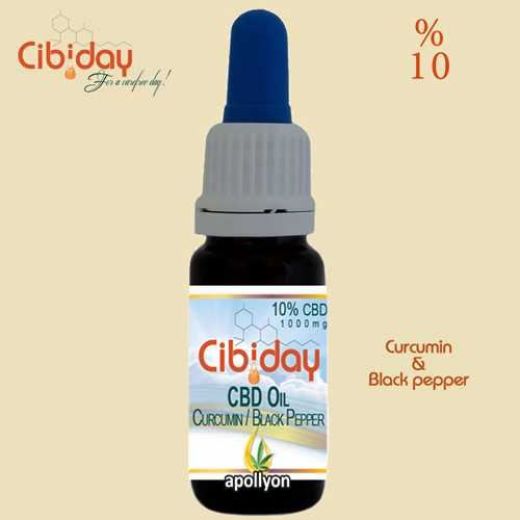 CBD Kurkuma Hoog