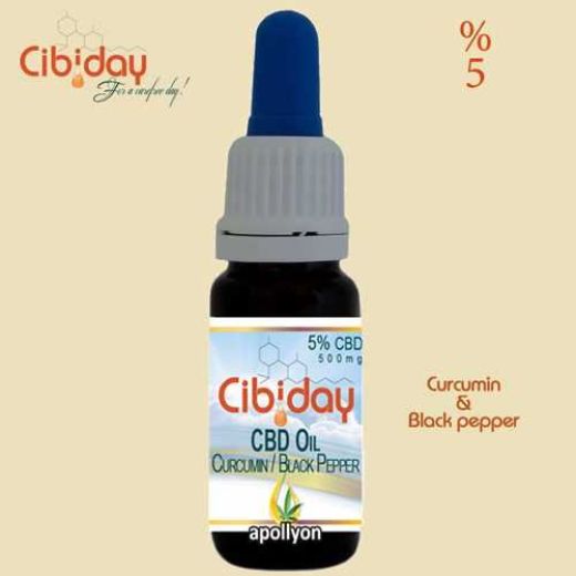 CBD Kurkuma Laag