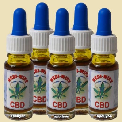 CBD olie 50ml