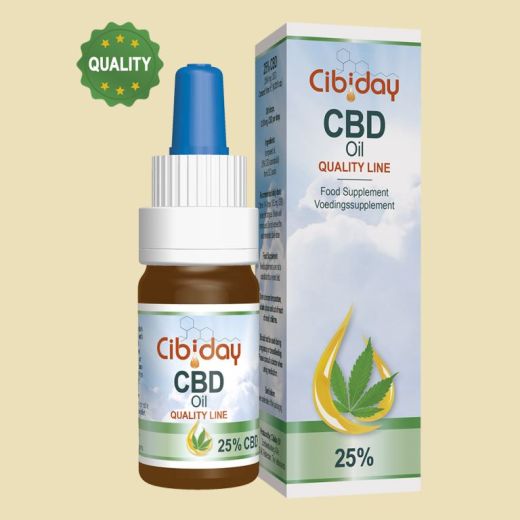 CBD Olie Extra Sterk 25%